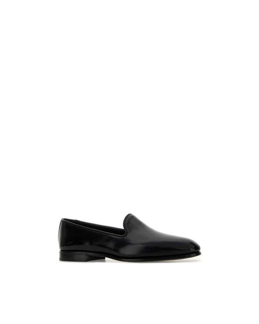 Church's Black Loafers