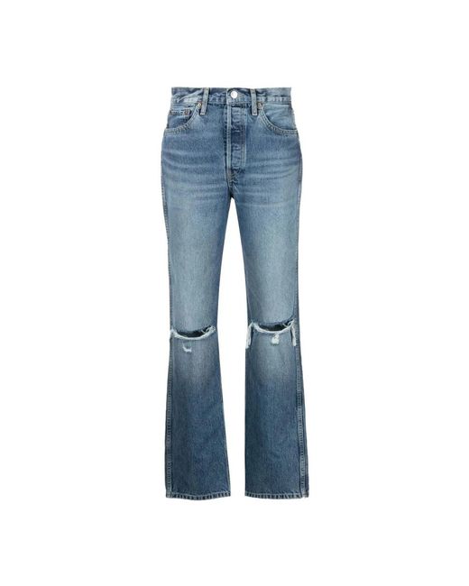 Re/done Blue Flare Jeans