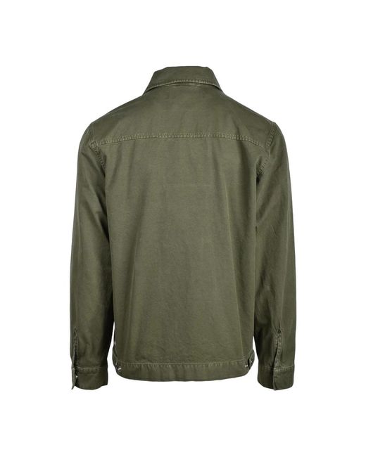 Department 5 Light Jackets in het Green voor heren