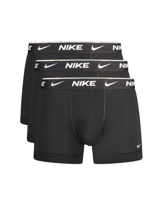 Training Underwear Nike de hombre de color Black