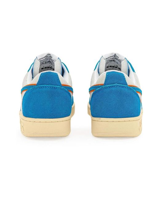 Diadora Blue Sneakers for men