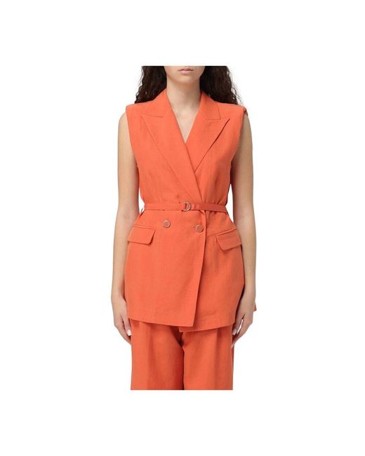 Liu Jo Orange Vests