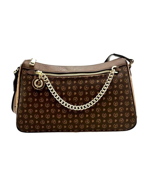 Borsa a tracolla di Pollini in Brown