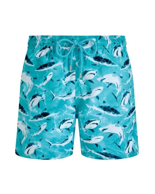 Beachwear Vilebrequin de hombre de color Blue