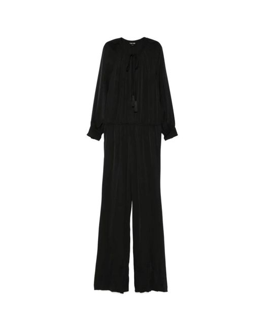 Tom Ford Black Jumpsuits