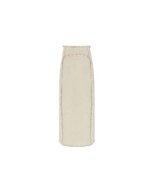 Maxi Skirts di Gestuz in White