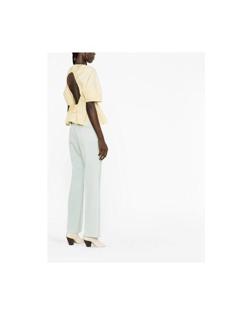 Jil Sander Blue Pants & Shorts