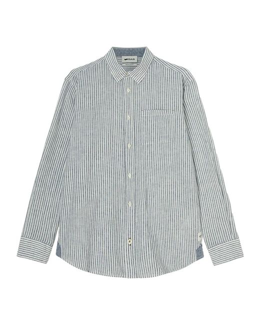Casual Shirts di Gas in Gray da Uomo