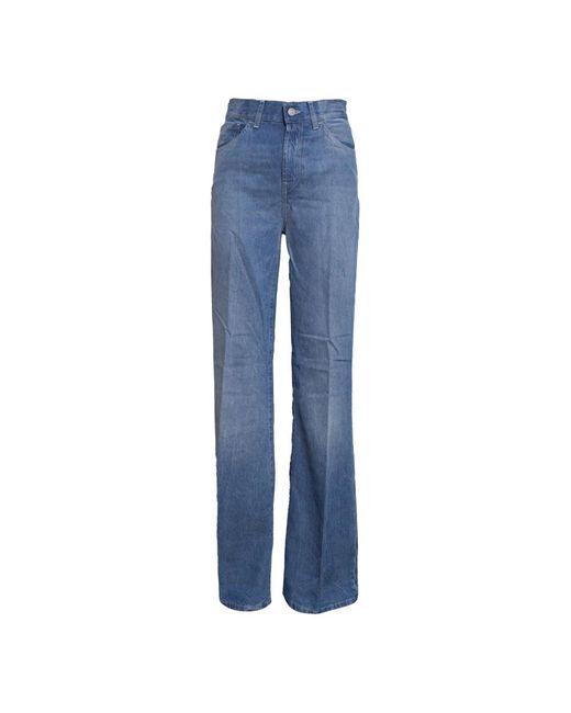Dondup Blue Flare Jeans