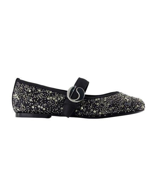 Coperni Black Ballerinas