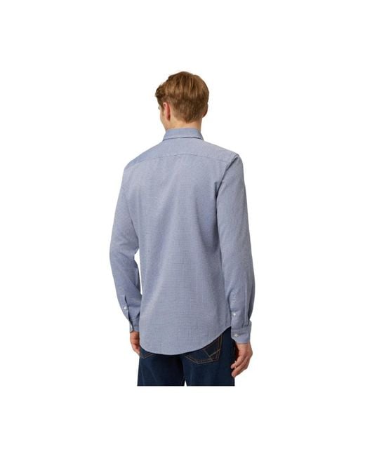 Harmont & Blaine Blue Casual Shirts for men