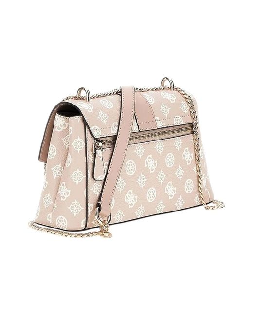 Guess Natural Shoulder Bags