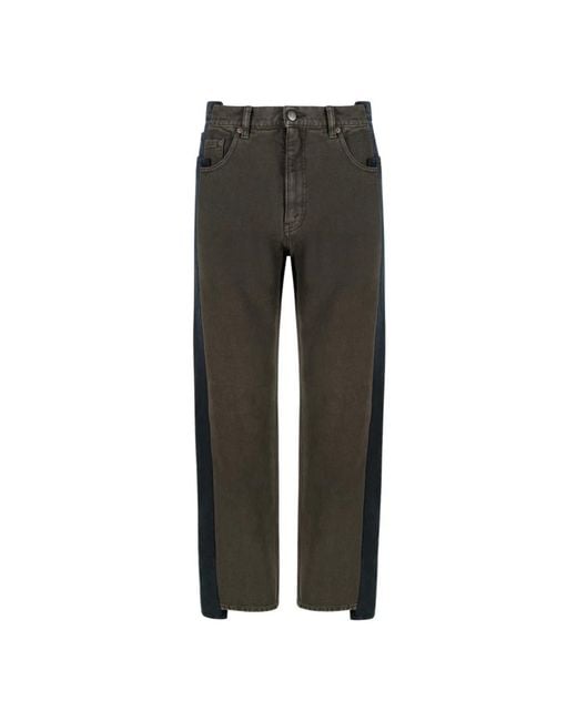 Maison Margiela Gray Straight Fit Jeans for men