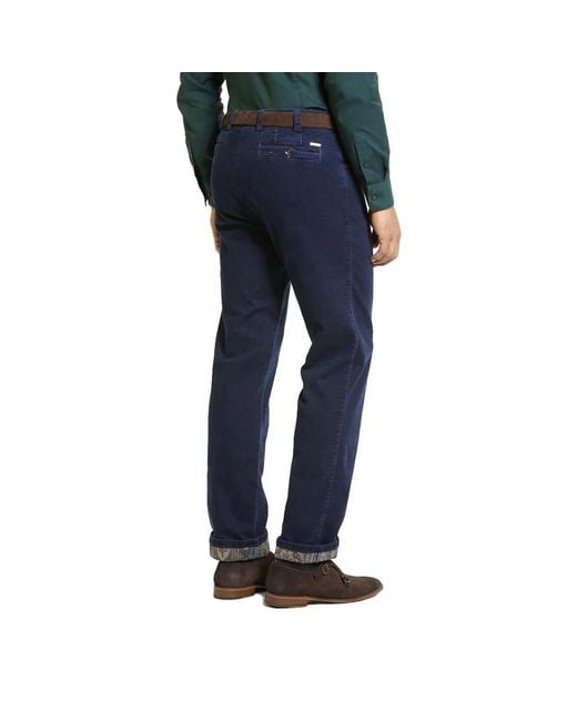 Meyer Diego Chino in het Blue voor heren