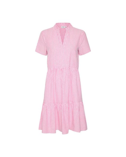Saint Tropez Pink Short Dresses