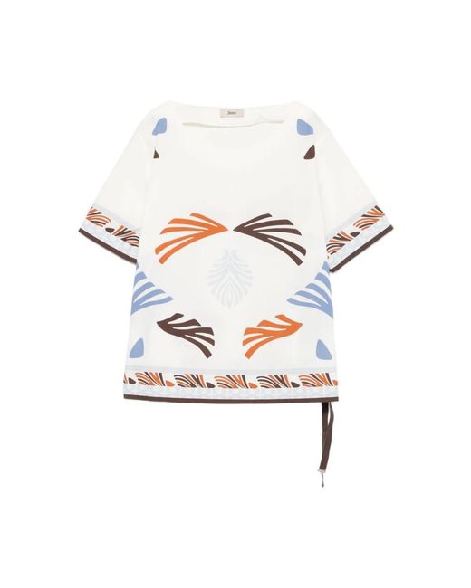 Blouses Herno de color White