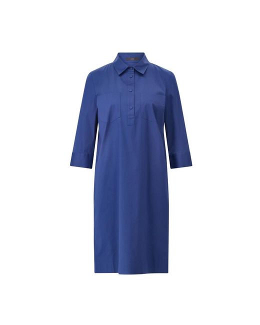 Windsor. Blue Midi Dresses