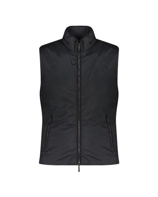 Moorer Black Waistcoats for men