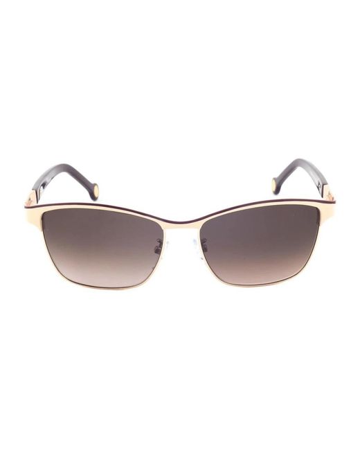 Carolina Herrera Gray Sunglasses