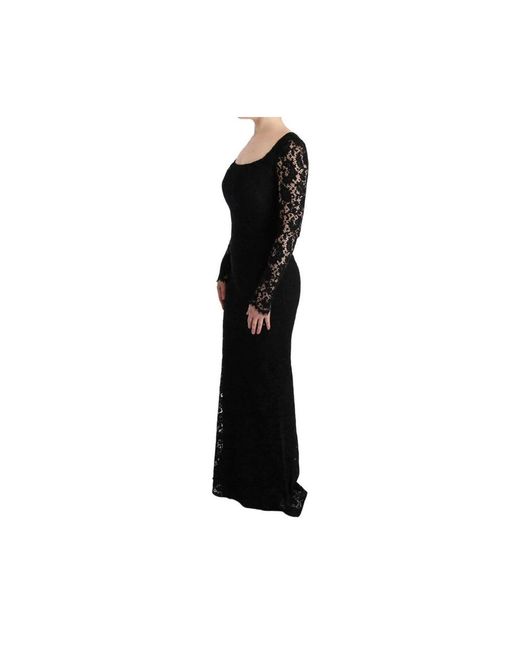 Dolce & Gabbana Black Gowns
