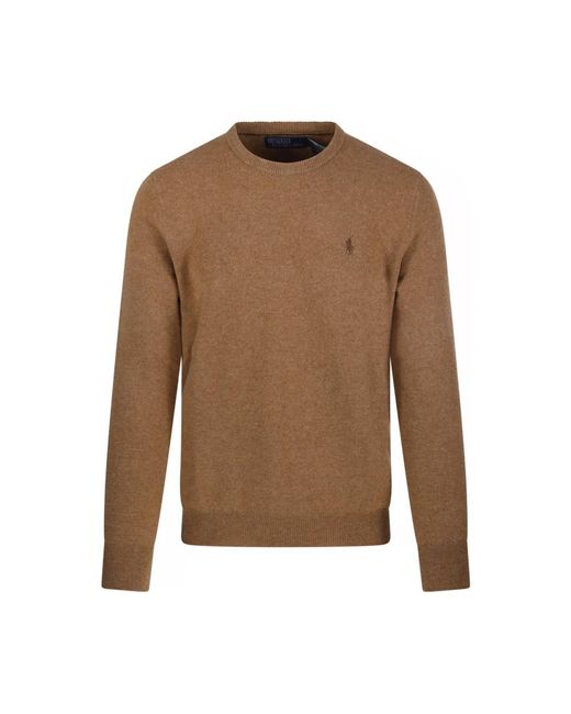 Ralph Lauren Long Sleeve Pullover in het Brown voor heren