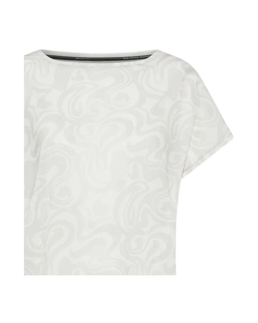 Rrd Powers Square Shirty in het White