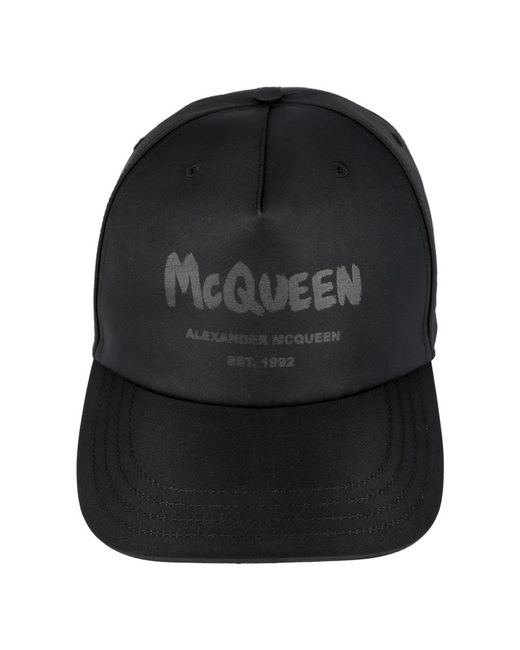 McQueen Black Hats & Caps