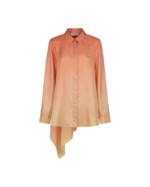 Zimmermann Brown Shirts