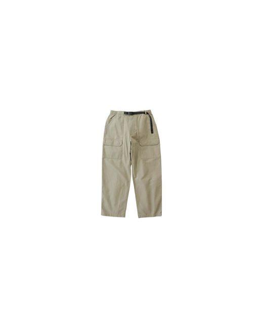 Gramicci Natural Straight Trousers for men