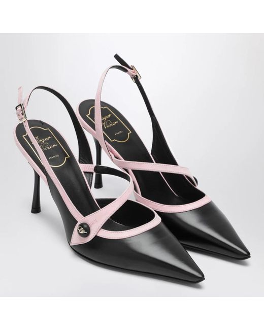 Roger Vivier Metallic Pumps