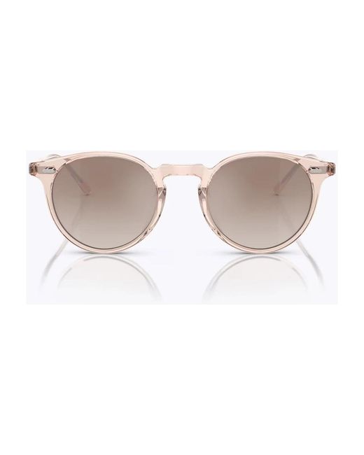 Accessories > sunglasses Oliver Peoples en coloris Pink