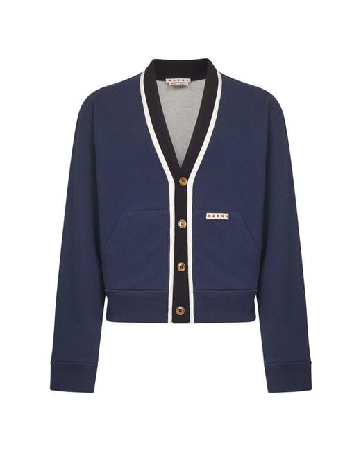 Cardigans Marni pour homme en coloris Blue