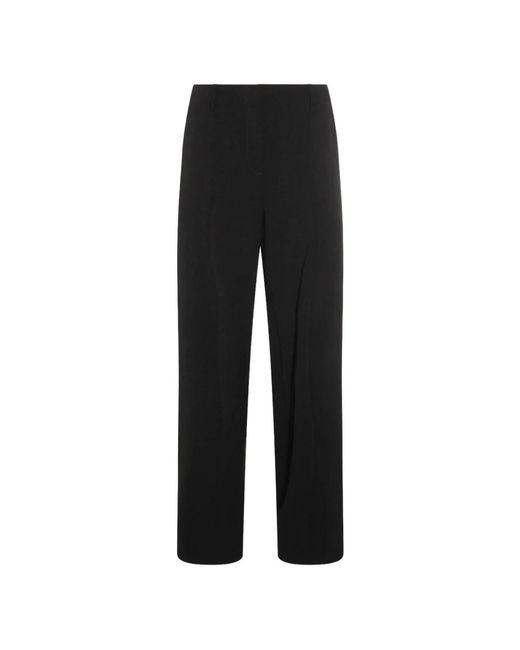 Jean Paul Gaultier Black Straight Trousers