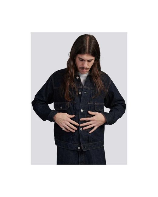 Denim Jackets Edwin pour homme en coloris Blue