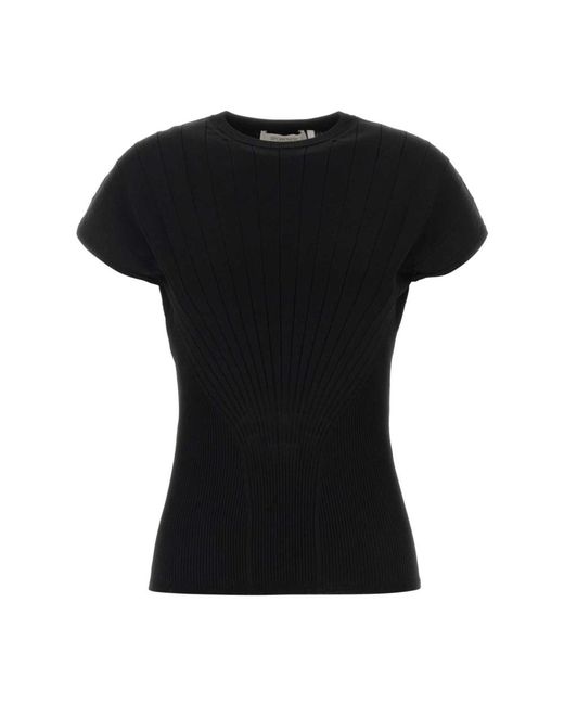 Sportmax Black T-Shirts
