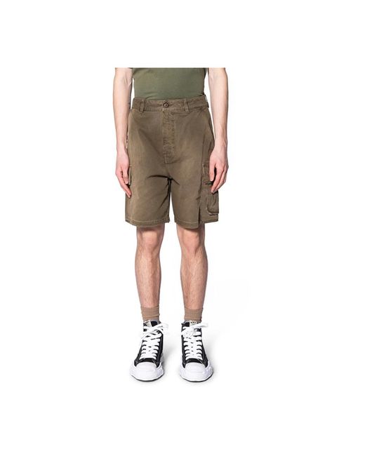 Loewe Green Casual Shorts for men