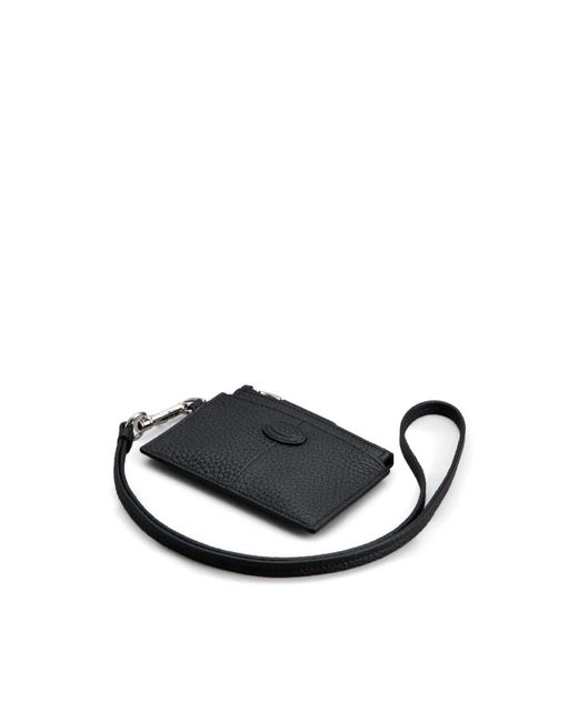 Tod's Stijlvolle Leren Aktetas Voor Professionals in het Black voor heren