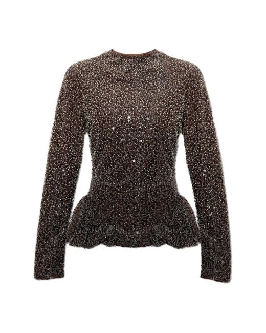 Blouses di ROTATE BIRGER CHRISTENSEN in Brown