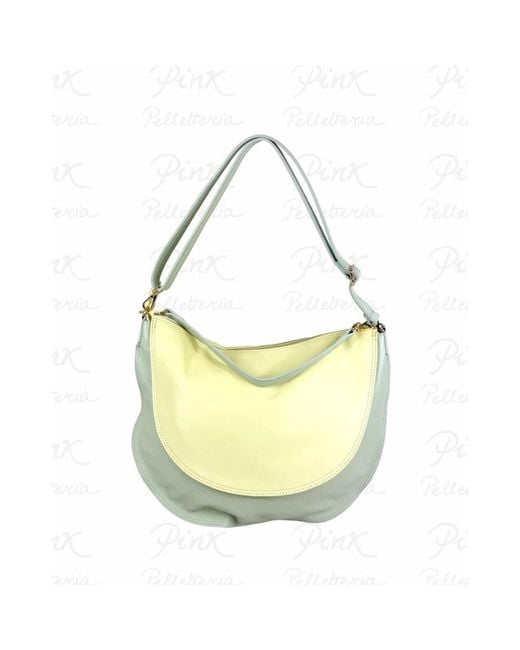 M★BRC Yellow Shoulder Bags