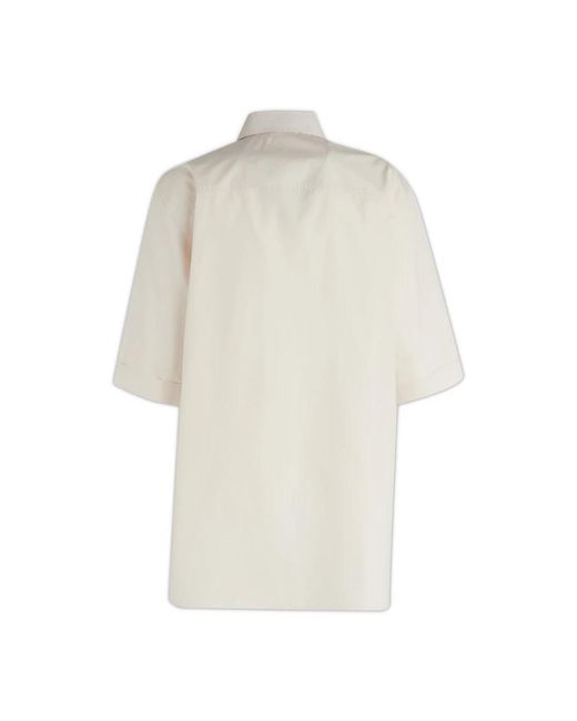 Fendi White Shirts