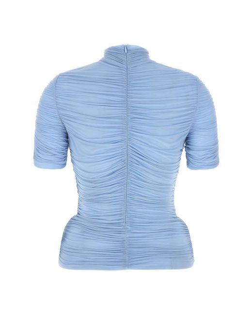 Magda Butrym Blue Blouses