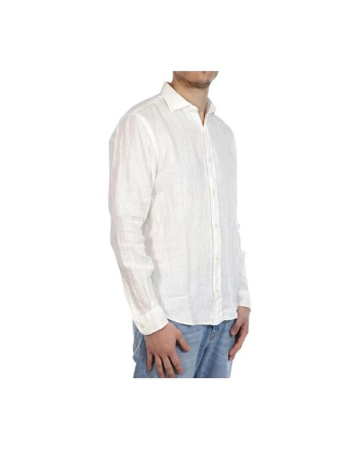 Roy Rogers White Casual Shirts for men