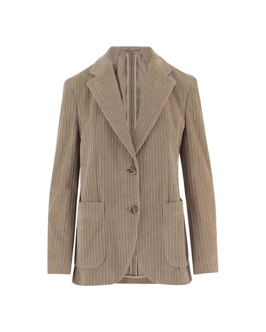 Lardini Brown Blazers