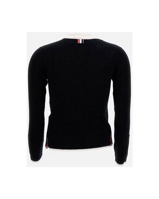 Thom Browne Black Cardigans