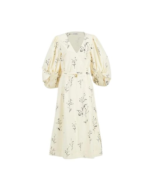 Altuzarra Natural Maxi Dresses