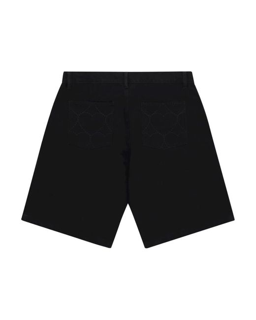 Arte' Shorts in Black für Herren