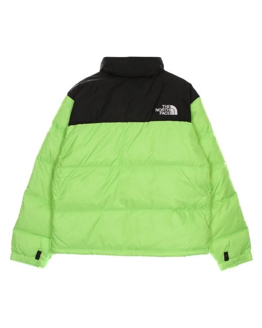 The North Face Jassen ,Groen ,Polyester Retro Nuptse Donsjas in het Green voor heren