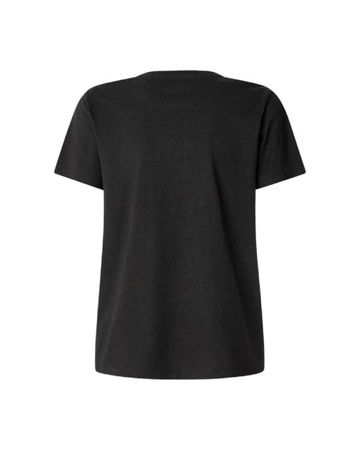 Pepe Jeans Black T-Shirts