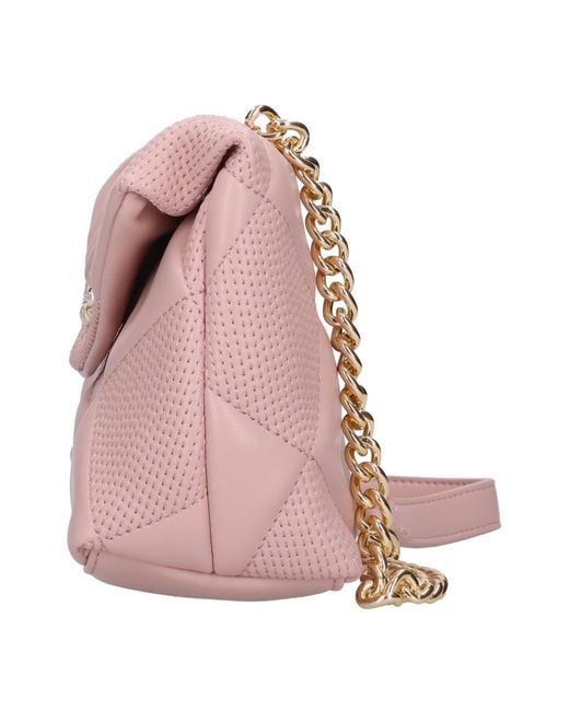 Gaelle Paris Pink Shoulder Bags