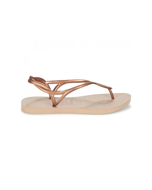 Havaianas Multicolor Flat Sandals
